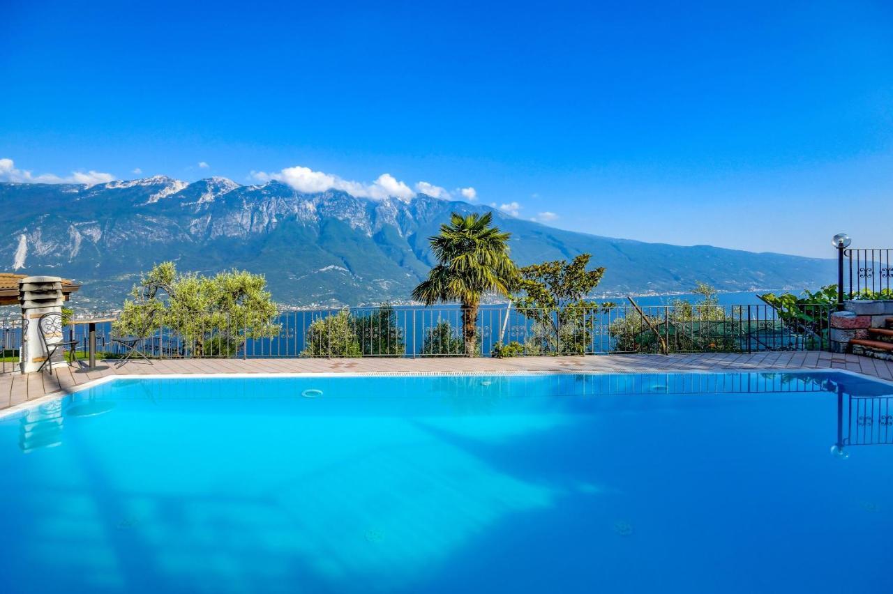 Casa Elka Residence Lake View And Pool By Garda Domus Mea Pieve  エクステリア 写真