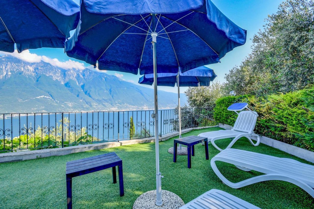 Casa Elka Residence Lake View And Pool By Garda Domus Mea Pieve  エクステリア 写真