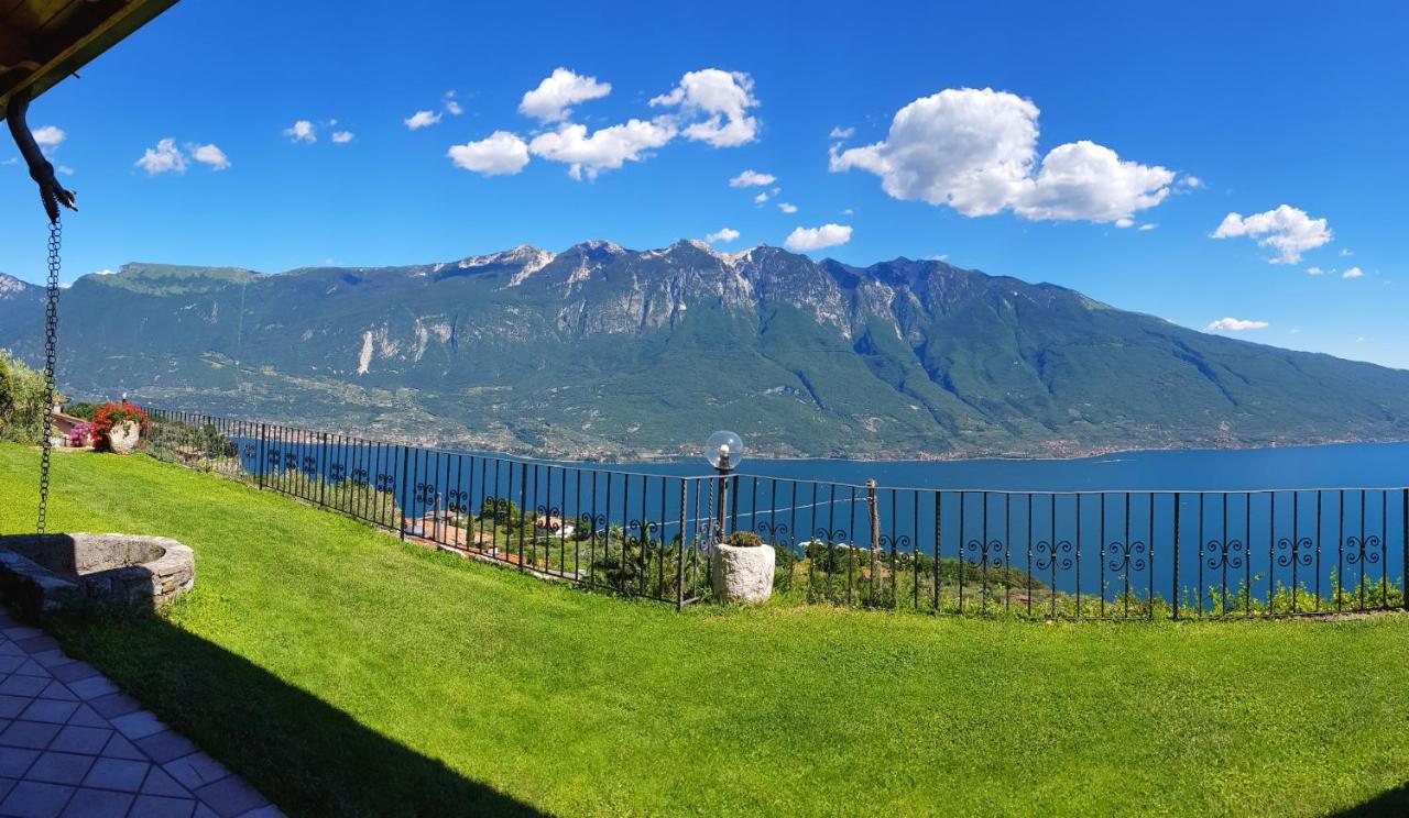 Casa Elka Residence Lake View And Pool By Garda Domus Mea Pieve  エクステリア 写真