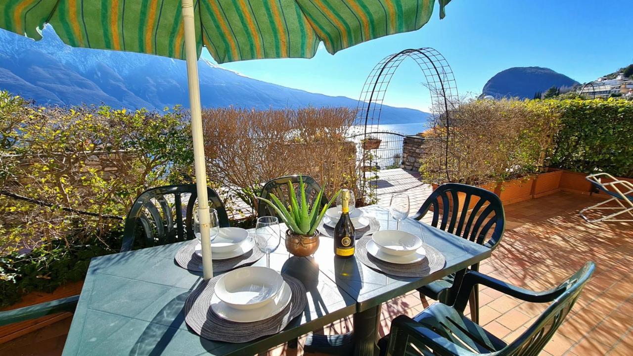 Casa Elka Residence Lake View And Pool By Garda Domus Mea Pieve  エクステリア 写真