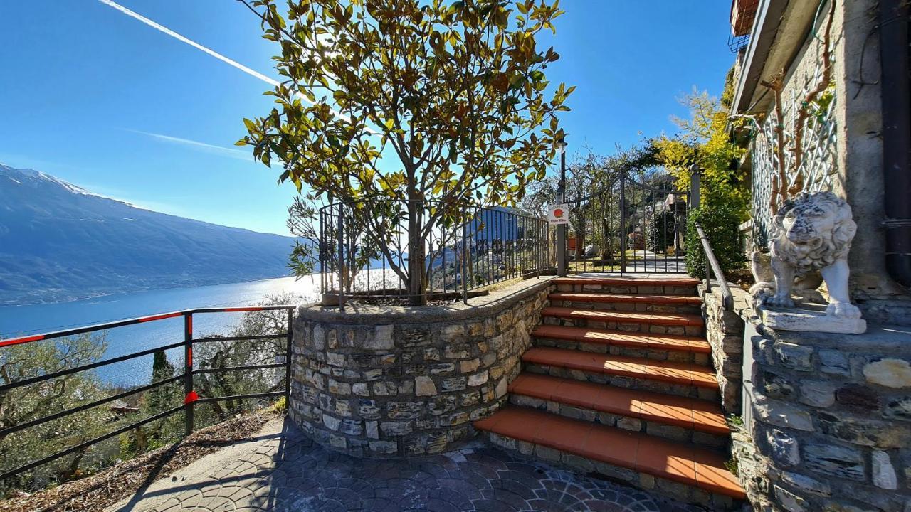Casa Elka Residence Lake View And Pool By Garda Domus Mea Pieve  エクステリア 写真