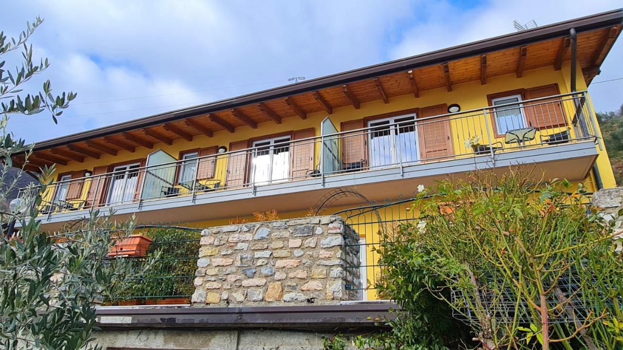 Casa Elka Residence Lake View And Pool By Garda Domus Mea Pieve  エクステリア 写真