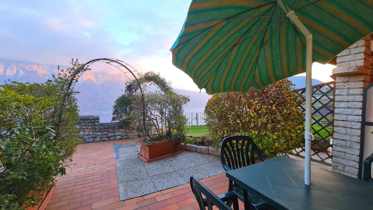 Casa Elka Residence Lake View And Pool By Garda Domus Mea Pieve  エクステリア 写真