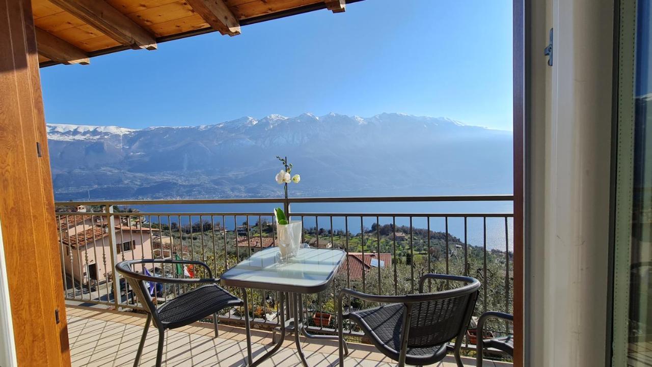 Casa Elka Residence Lake View And Pool By Garda Domus Mea Pieve  エクステリア 写真