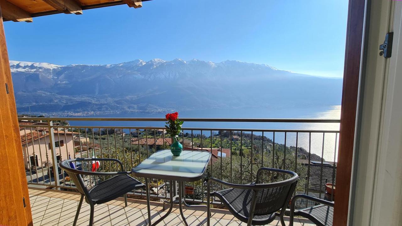 Casa Elka Residence Lake View And Pool By Garda Domus Mea Pieve  エクステリア 写真