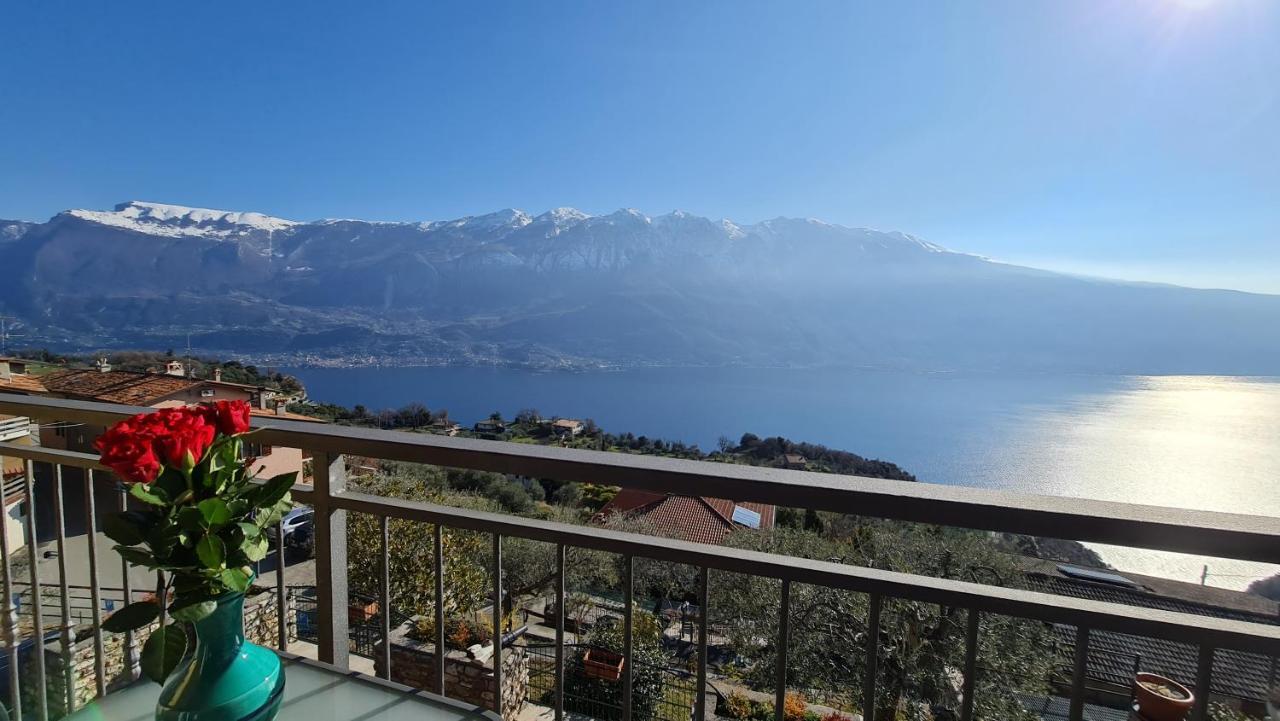 Casa Elka Residence Lake View And Pool By Garda Domus Mea Pieve  エクステリア 写真