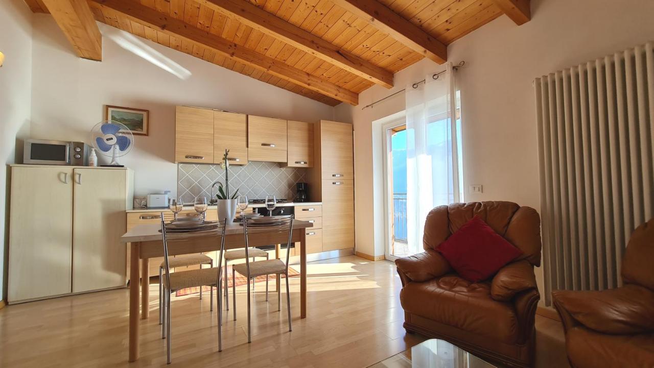 Casa Elka Residence Lake View And Pool By Garda Domus Mea Pieve  エクステリア 写真