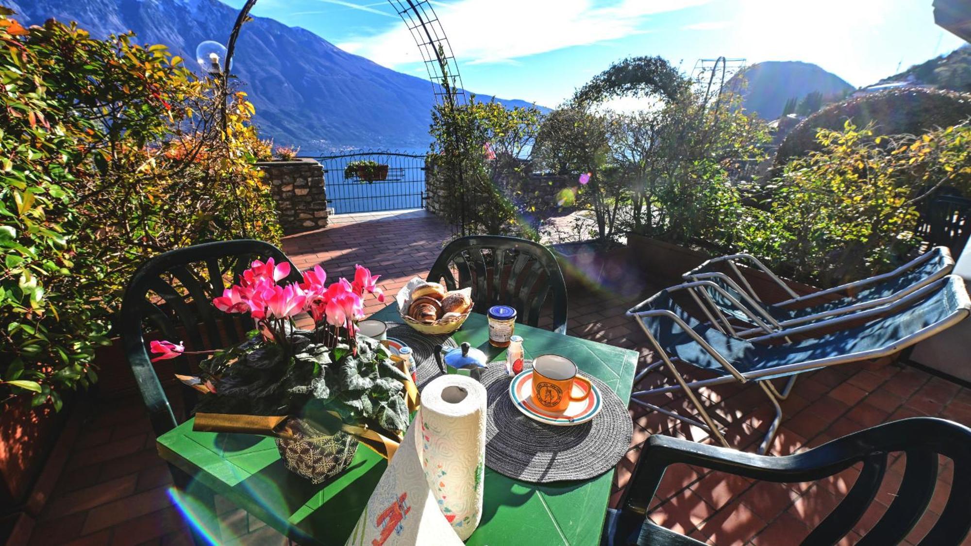 Casa Elka Residence Lake View And Pool By Garda Domus Mea Pieve  エクステリア 写真