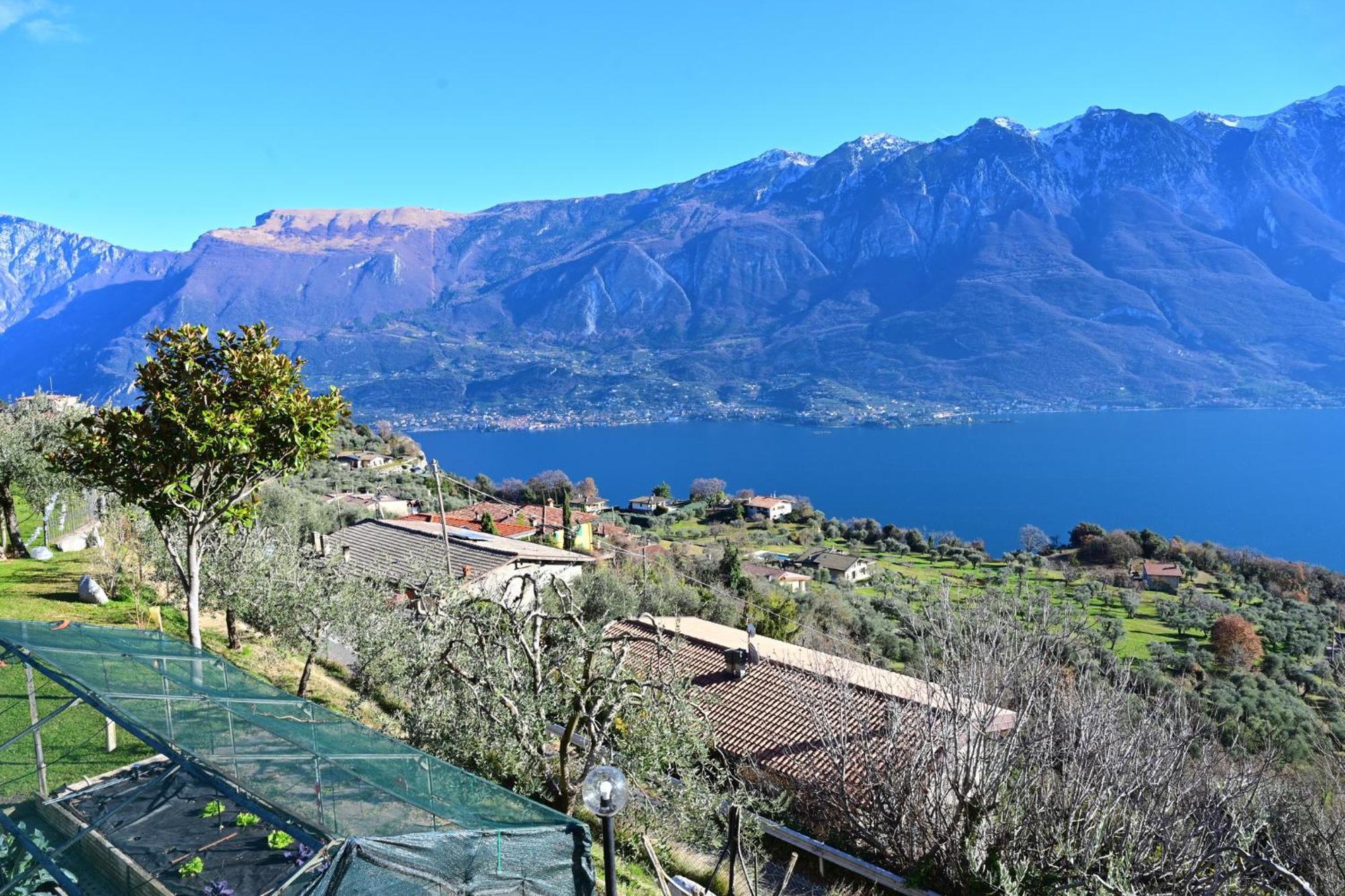 Casa Elka Residence Lake View And Pool By Garda Domus Mea Pieve  エクステリア 写真