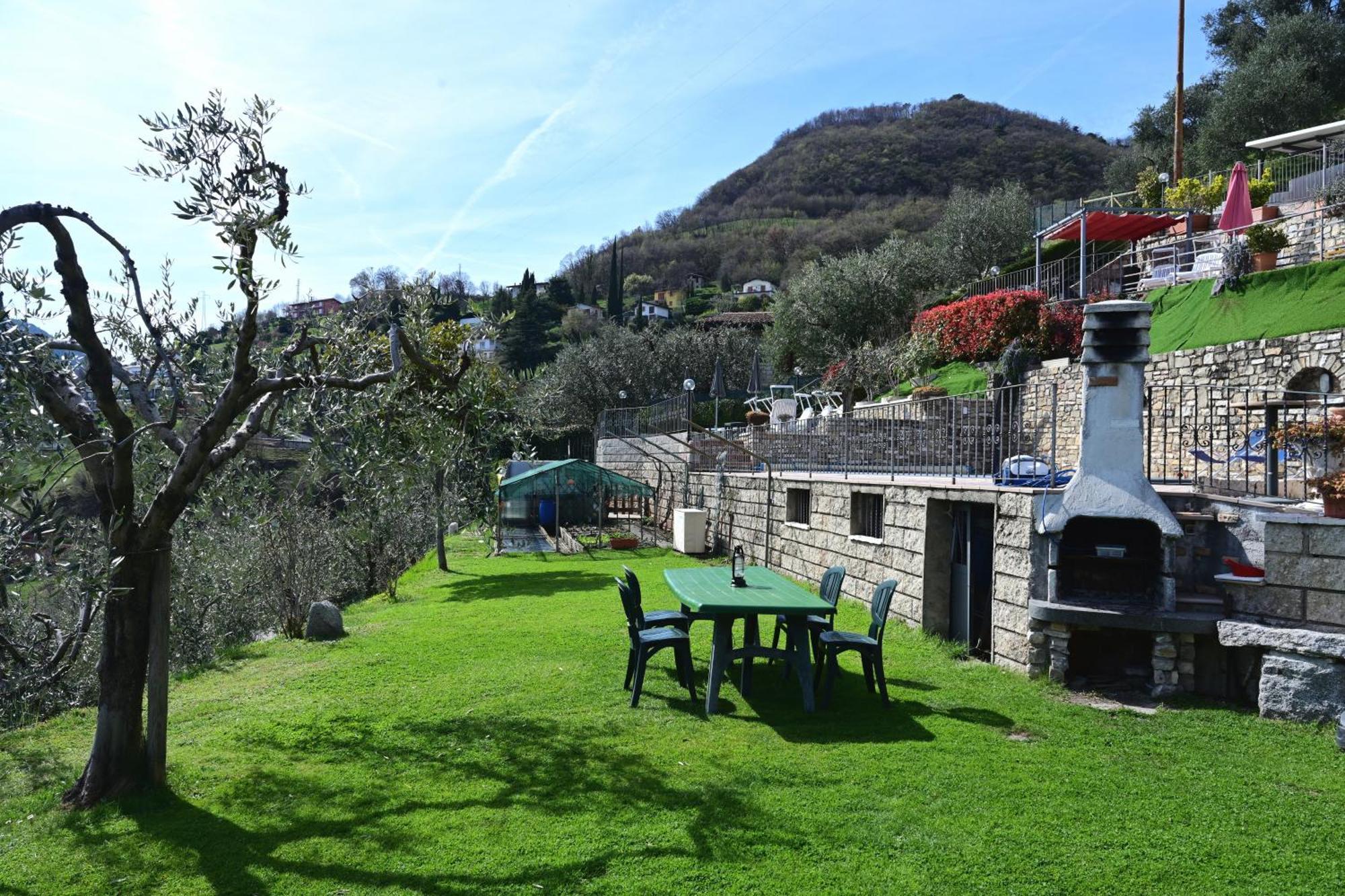 Casa Elka Residence Lake View And Pool By Garda Domus Mea Pieve  エクステリア 写真