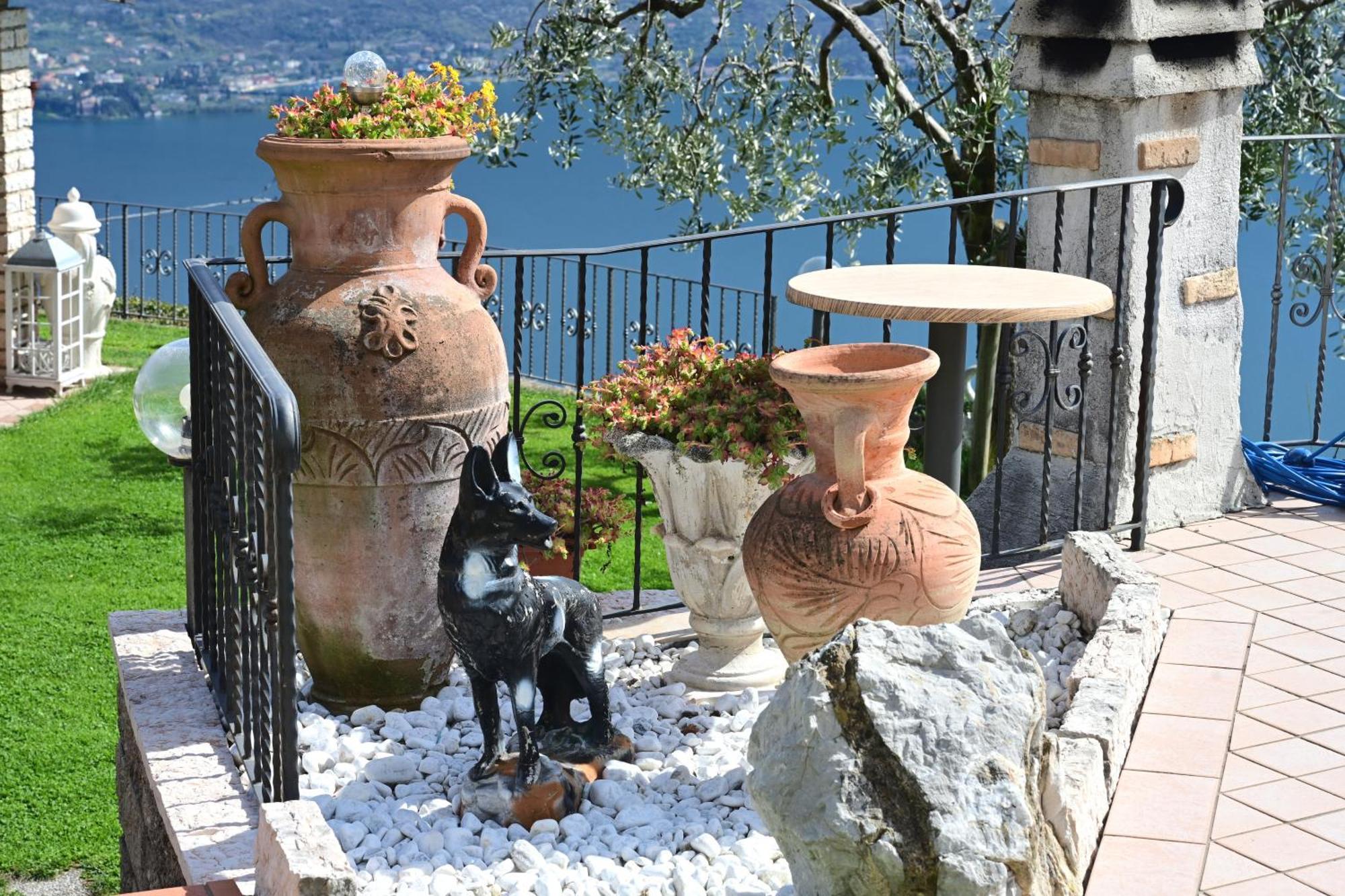 Casa Elka Residence Lake View And Pool By Garda Domus Mea Pieve  エクステリア 写真